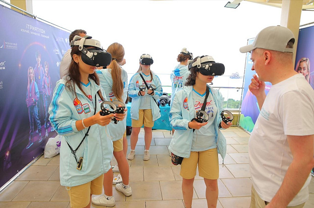 В «Артеке» стартовал Фестиваль технологий «От мечты к прогрессу»